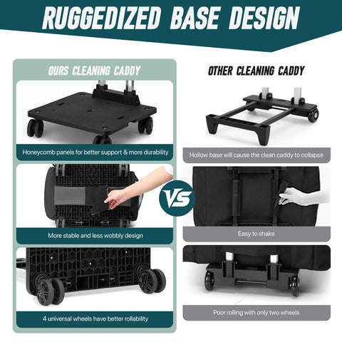 RUCYEN interior compartments organize tools for quick access.