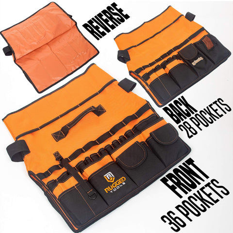 Rugged Tools loop for tape rolls keeps essential supplies within reach