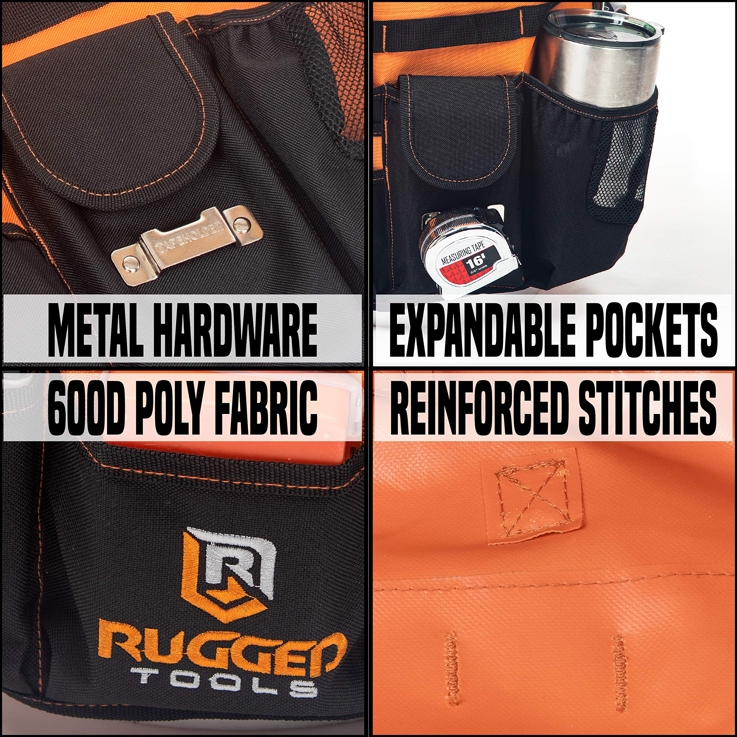 Rugged Tools liner-insert fits 5-gallon bucket to keep gear contained