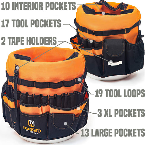 Rugged Tools tape-measure-clip keeps measurement tools handy