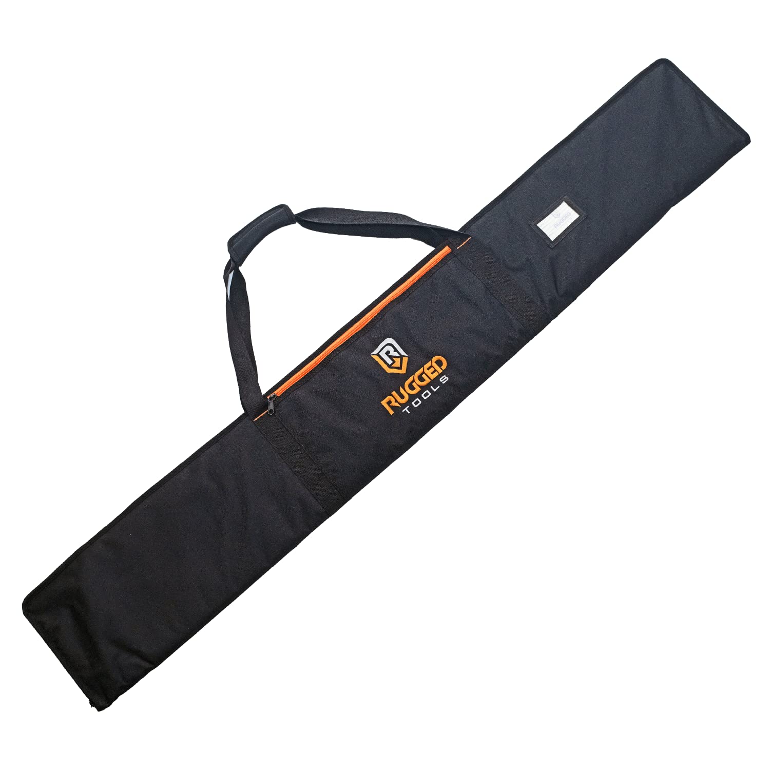 Rugged Tools Guide Rail Bag side view showing durable construction for on-site storage