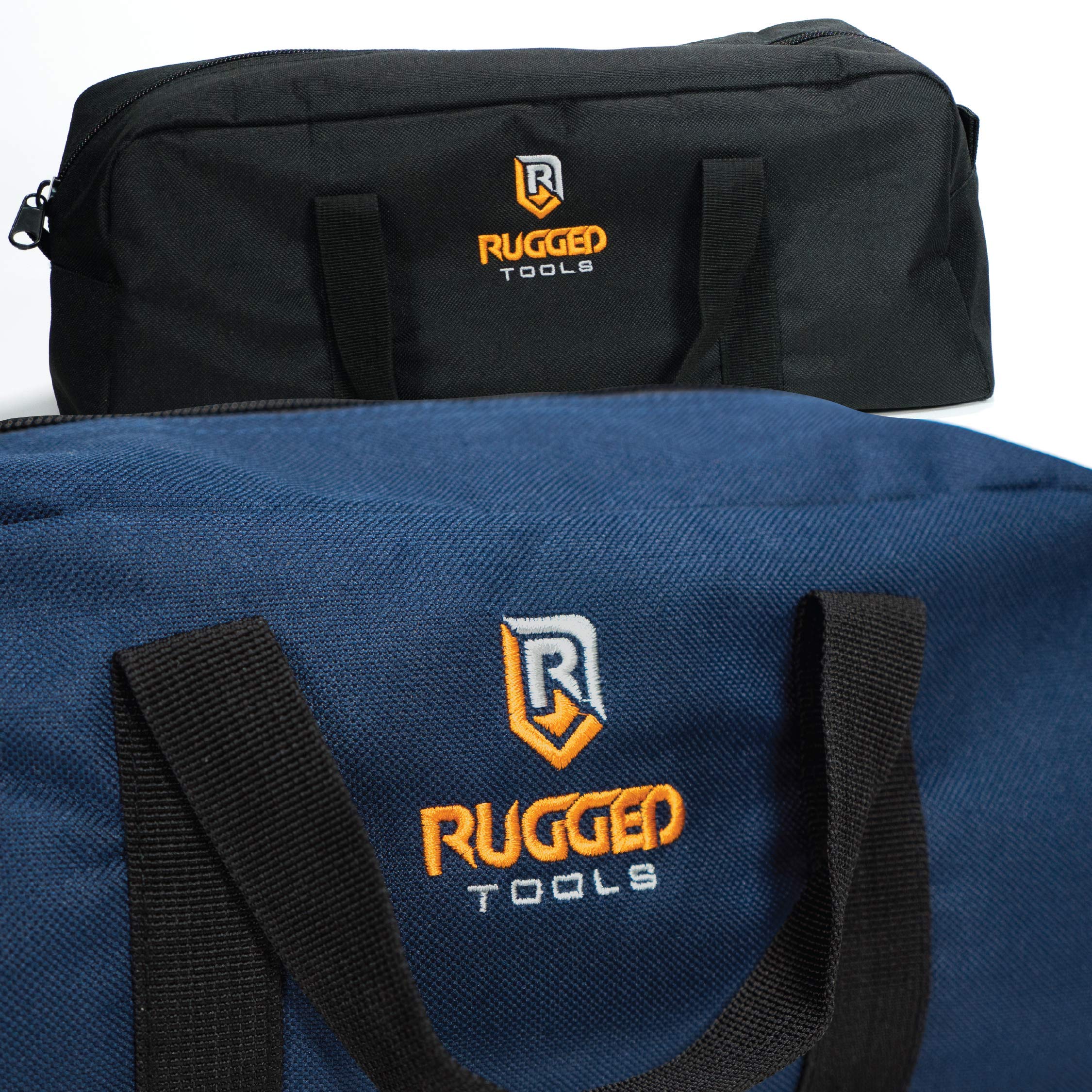 Rugged Tools toolbag combo two bags stacked on workbench