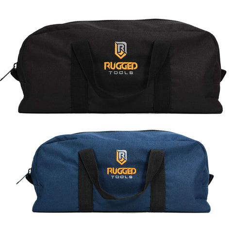 Rugged Tools toolbag combo sturdy web handles ready to carry