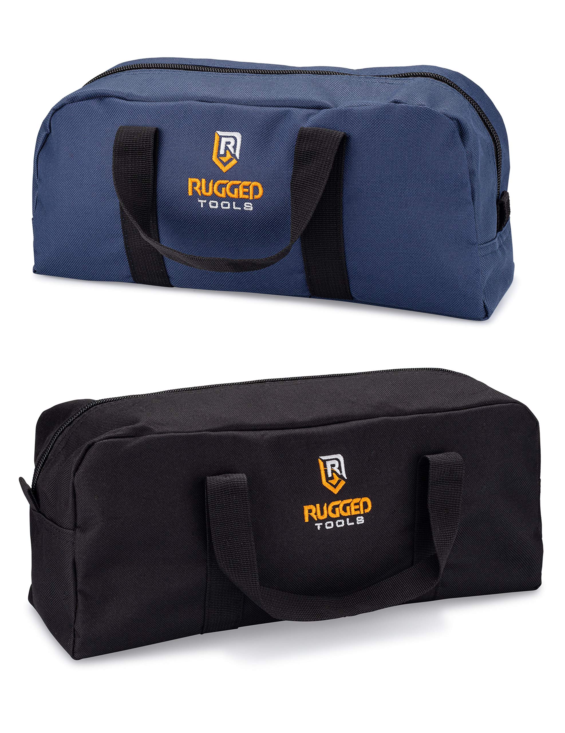 Rugged Tools toolbag combo small bag front view for compact parts storage