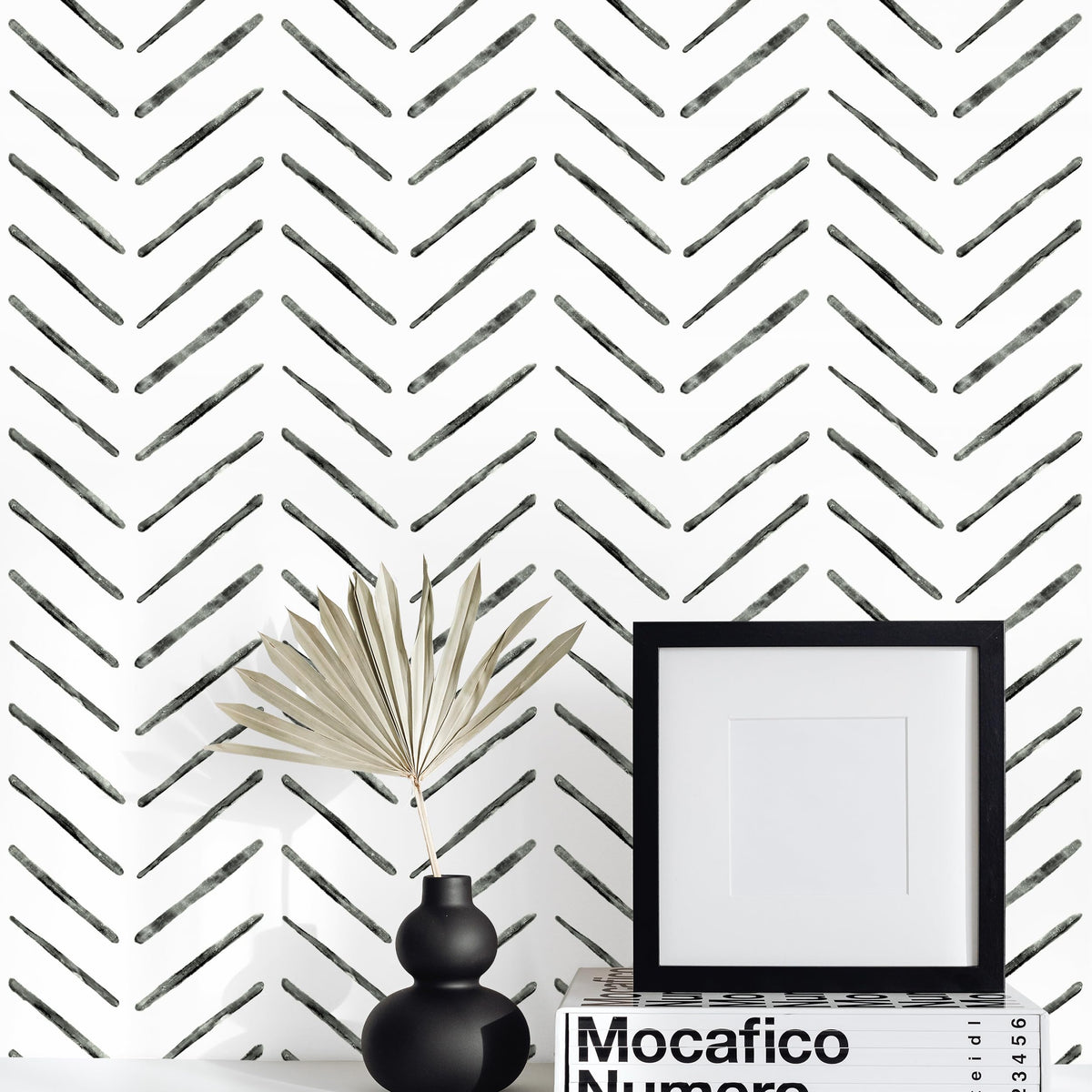 Rugreat Herringbone wallpaper textured pattern for upgrading cabinets