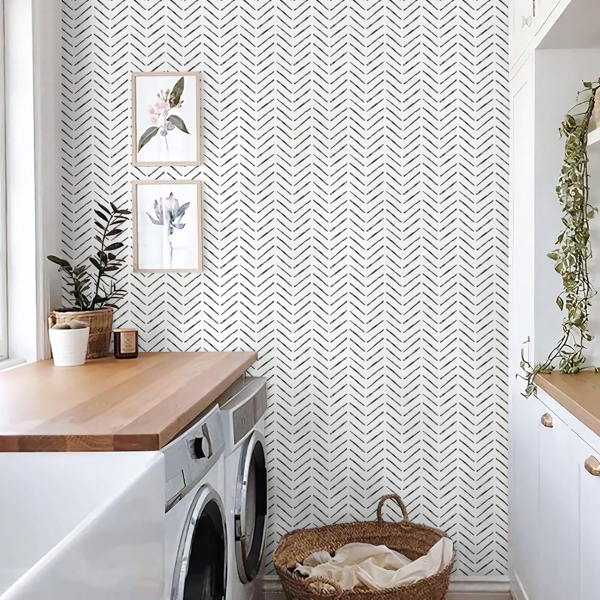 Rugreat removable wallpaper is renter-friendly with clean removal