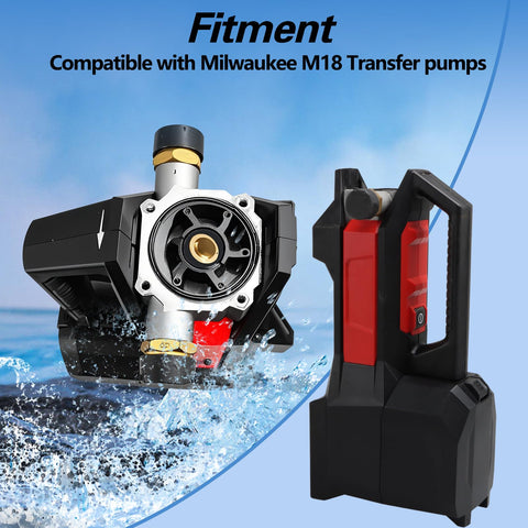 RUHUALIFE easy-fit design for seamless installation with compatible pumps.