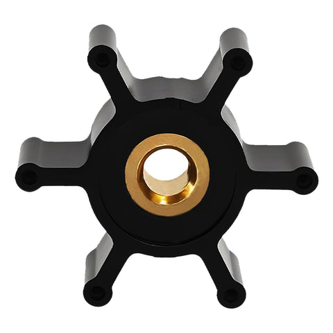 RUHUALIFE kit contents: impeller, O-ring, and lubrication.