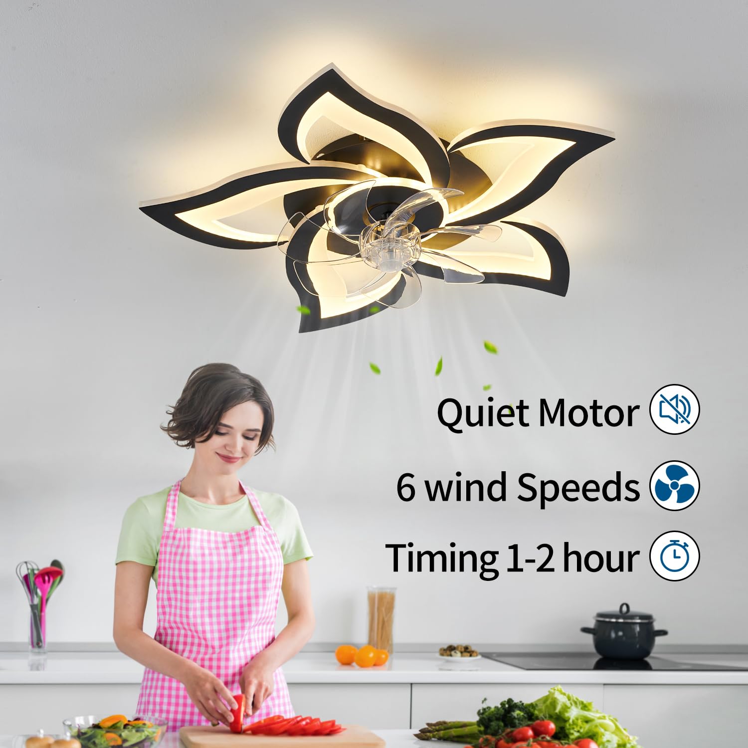 Ruibutrade modern flower design complements contemporary interiors.