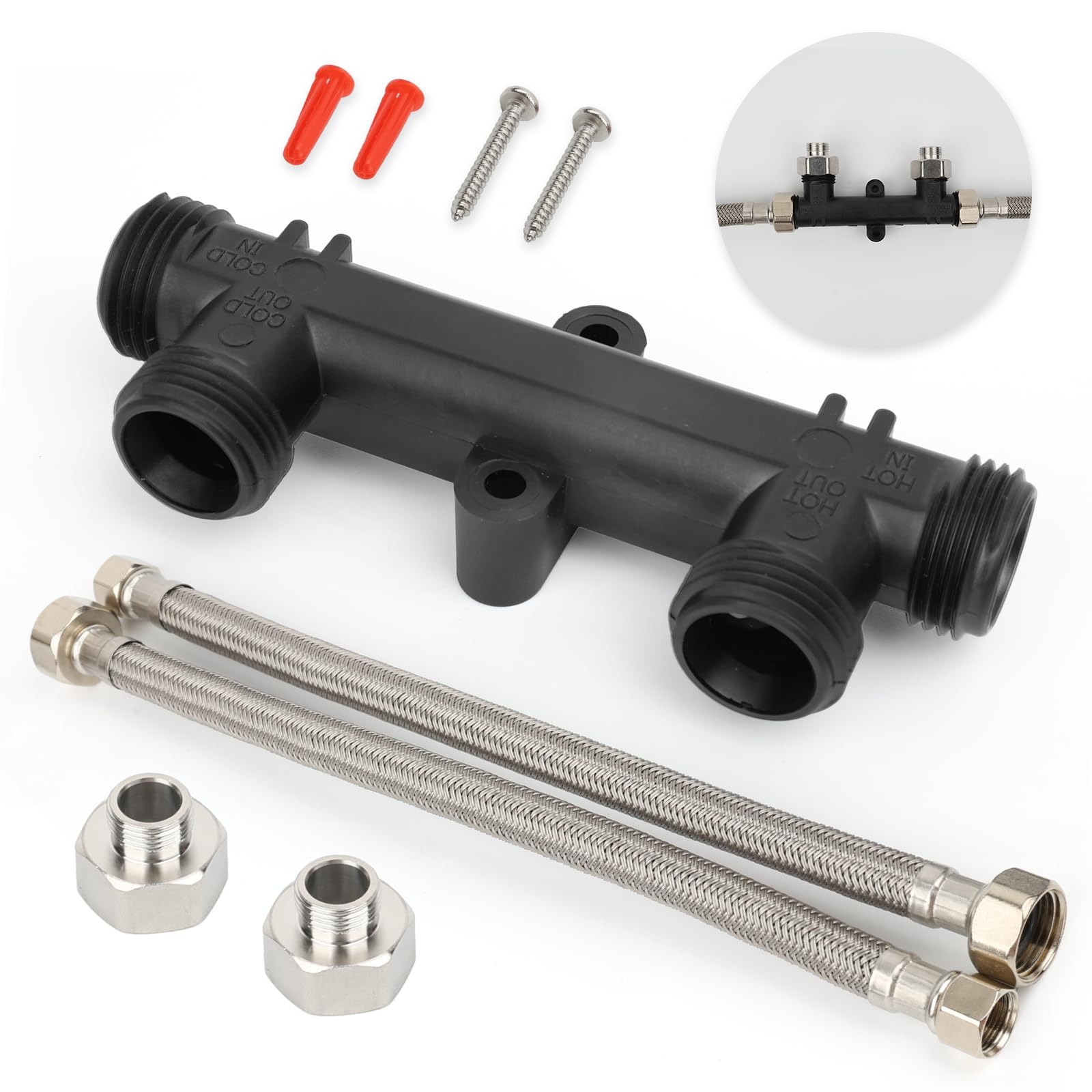 RuieHang WP596816 kit box shown for quick replacement and installation.