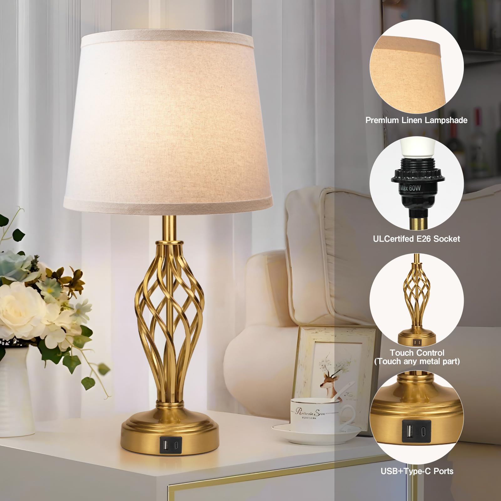 Ruiever 3-way touch dimmer lets you set ambient brightness easily