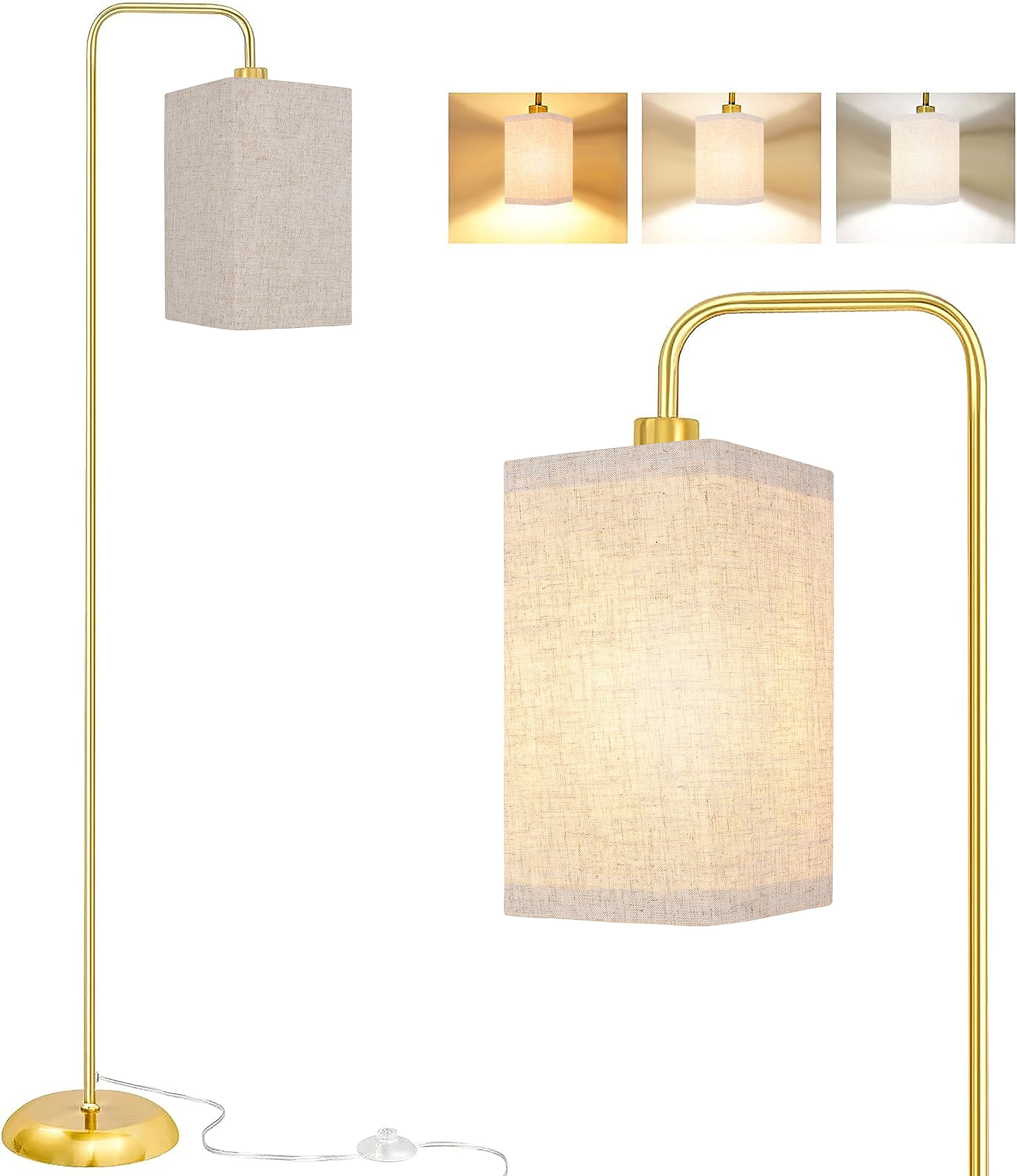 Ruiever lampshade with washer fitter type fits standard sockets