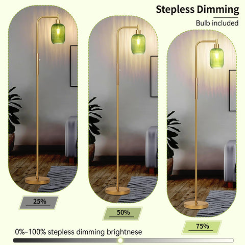 Ruiever E26 lampholder compatible with many bulb options.
