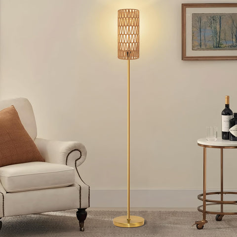 Ruiever floor lamp easy assembly in minutes without tools