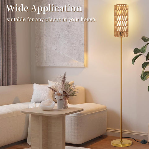 Ruiever included 9W LED bulb offers adjustable color temperature for different moods