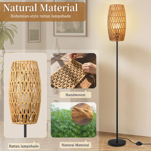 Ideal for living rooms, Ruiever lamp enhances cosy evenings and reading sessions.