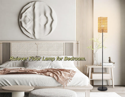 Ruiever floor lamp warranty communicates trusted quality with 3-year coverage.