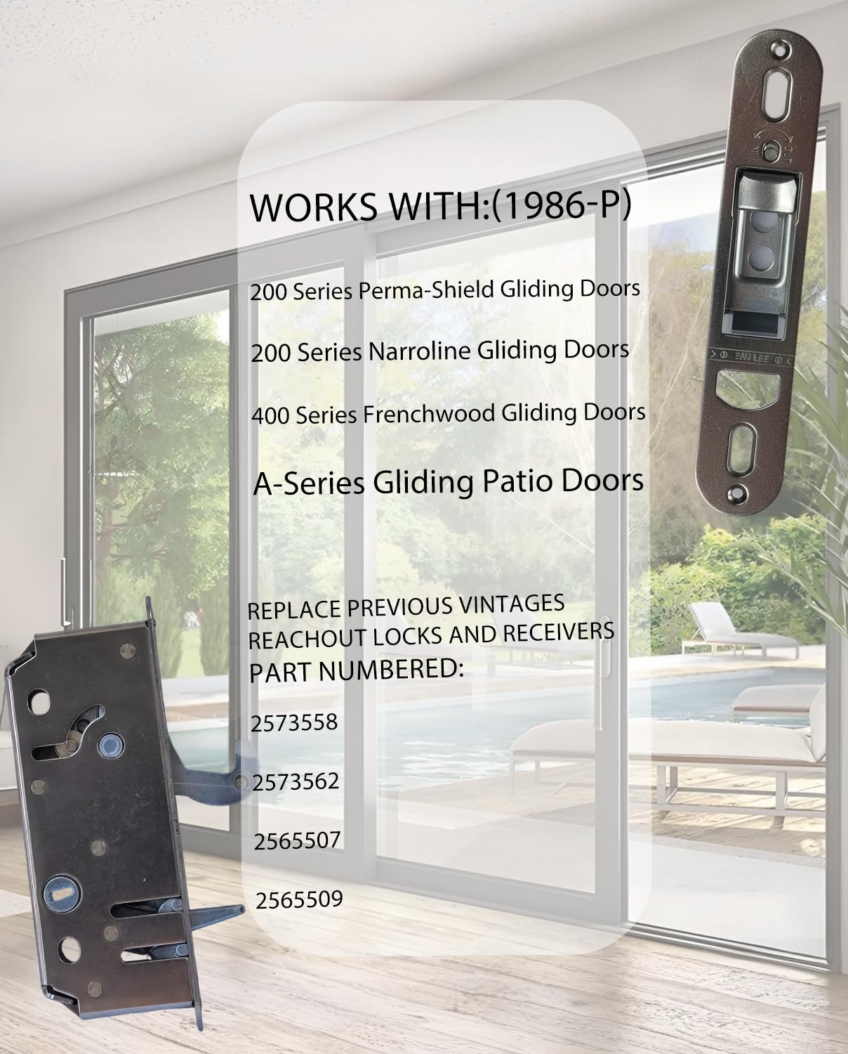 Ruigrit installation with Phillips screwdriver shows quick, tool-friendly setup.