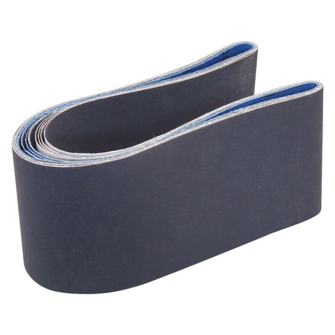 RUIHONGV 8-pack 400 grit belts for metal and wood finishing.