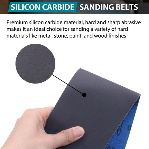 RUIHONGV knife-sharpening belt for precise edge setup.