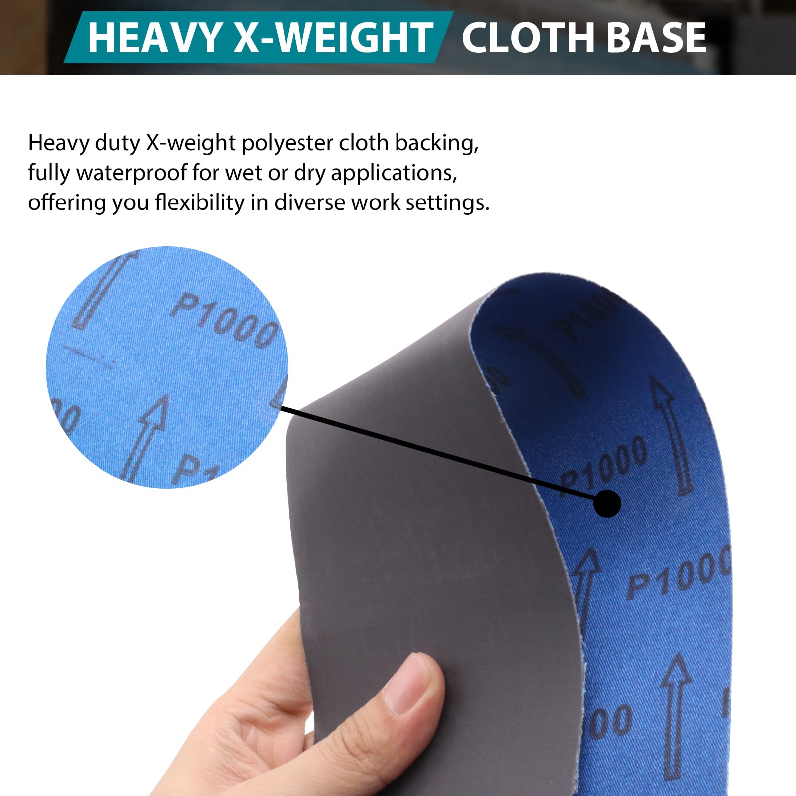 RUIHONGV metal polishing with silicon carbide belt for bright finishes.