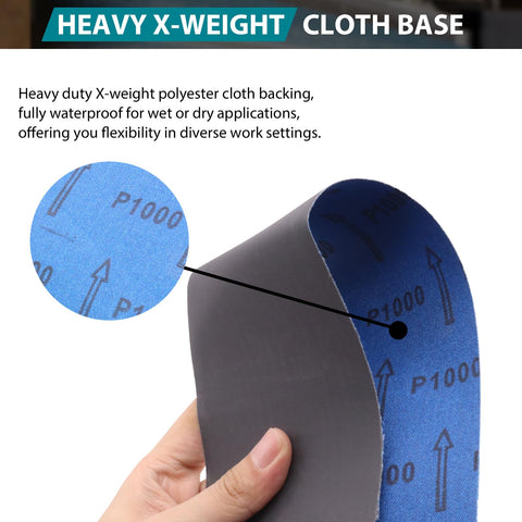 RUIHONGV metal polishing with silicon carbide belt for bright finishes.