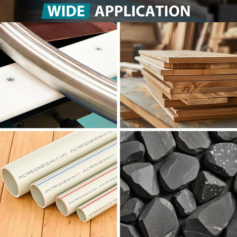 RUIHONGV waterproof sanding belts for wet or dry use.