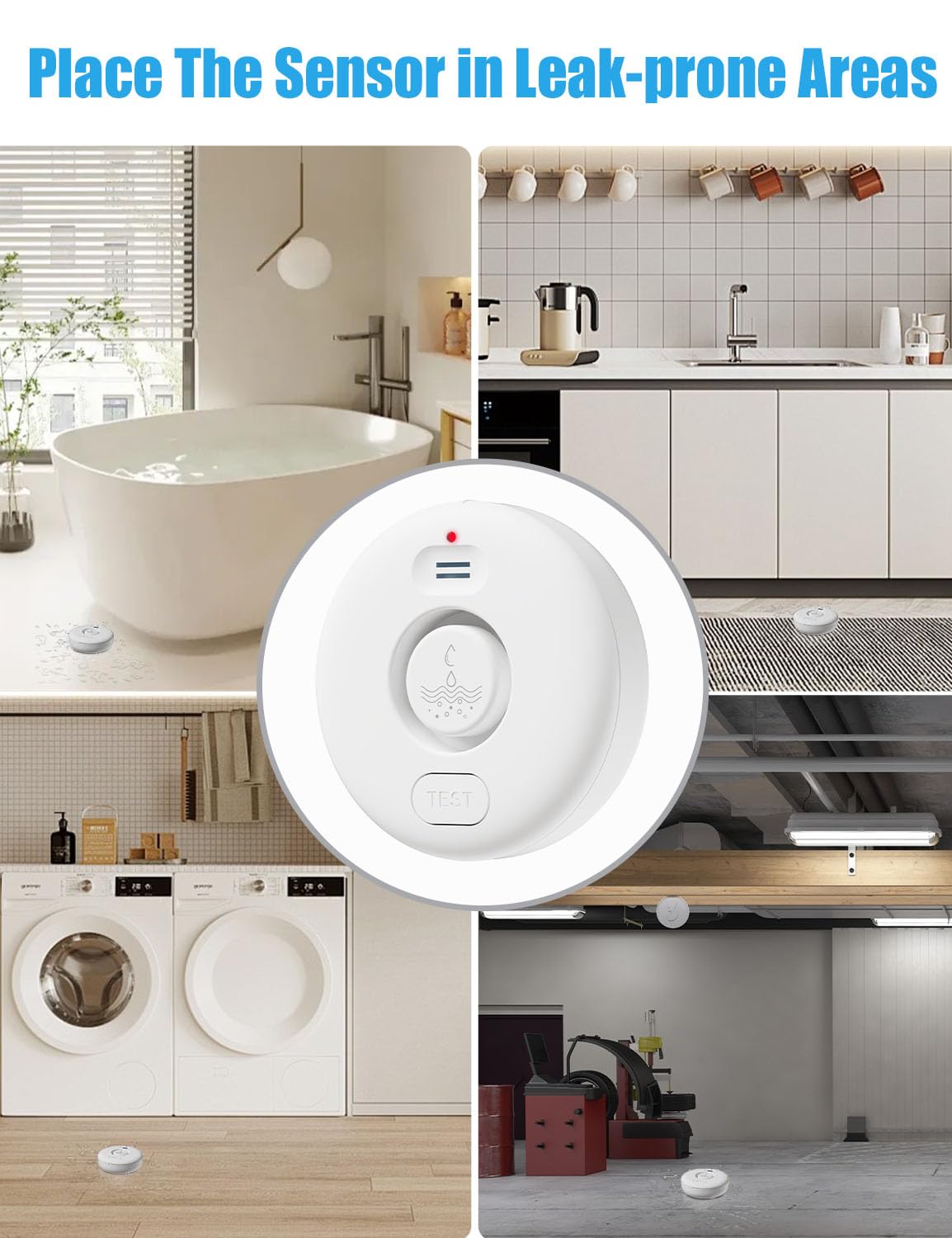 RUIKORING 120dB alarm in use for clear warning signals