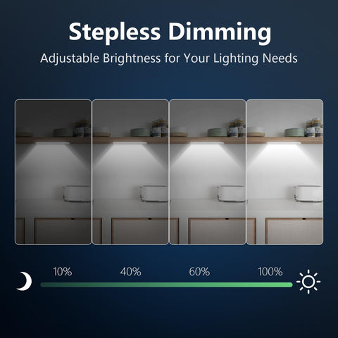 RUIKORING always-on mode delivers continuous lighting