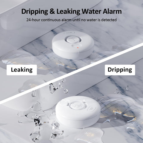 RUIKORING battery-powered leak detectors offer long-lasting operation