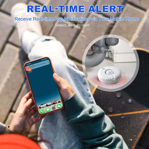 RUIKORING WD71 IP66 sensors withstand moisture and splashes