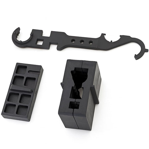 Ruiooy Armorers wrench set with 6-inch jaw for tight bolts and quick adjustments.