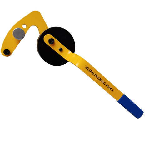 Ruipai Deck Straightening Tool grips offer secure control during installation