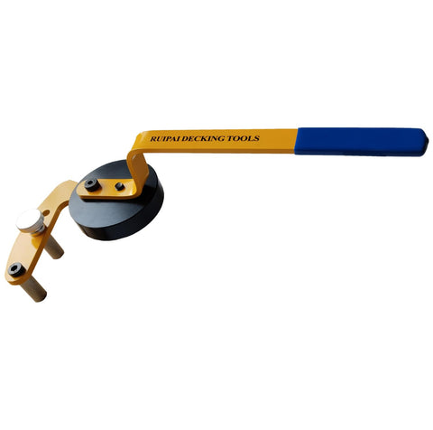 Ruipai Deck Straightening Tool steel plate delivers heavy‑duty durability