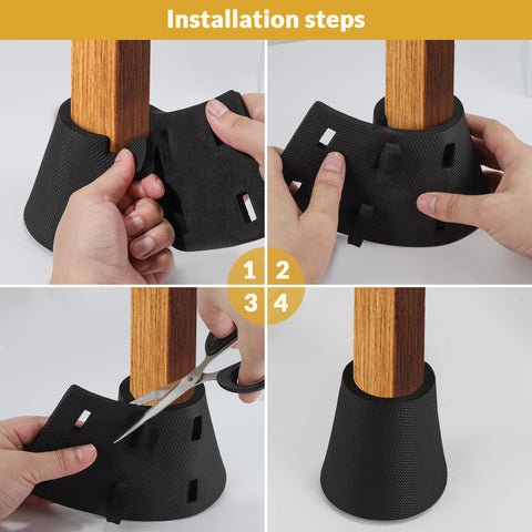 Ruiru Bro installation with T-buckle is quick and tool-free