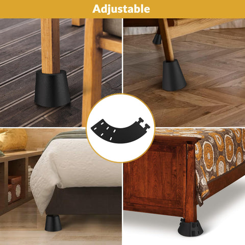 Ruiru Bro toe protectors on a bed frame leg provide padding