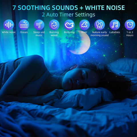RUISHINE Ideal gift for kids or adults to elevate movie nights.