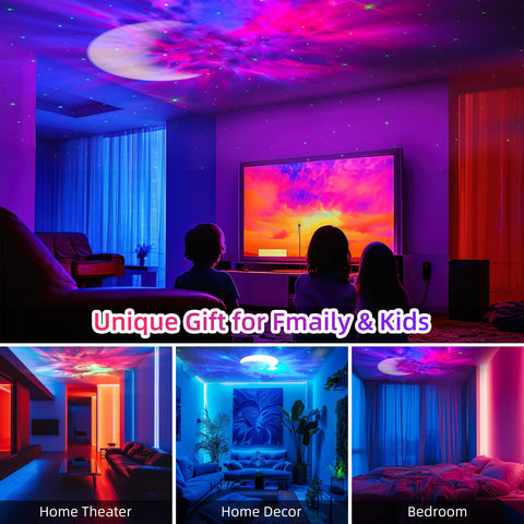 RUISHINE Timer and white noise help create a soothing sleep routine.