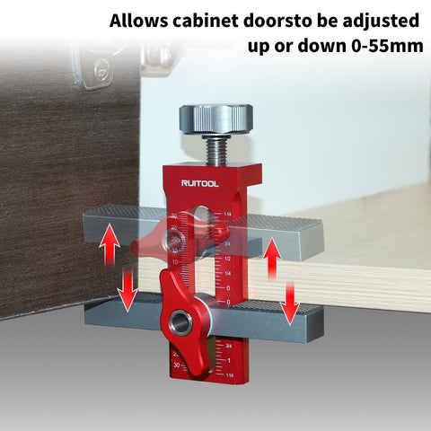 RUITOOL aluminum alloy body provides sturdy, durable performance