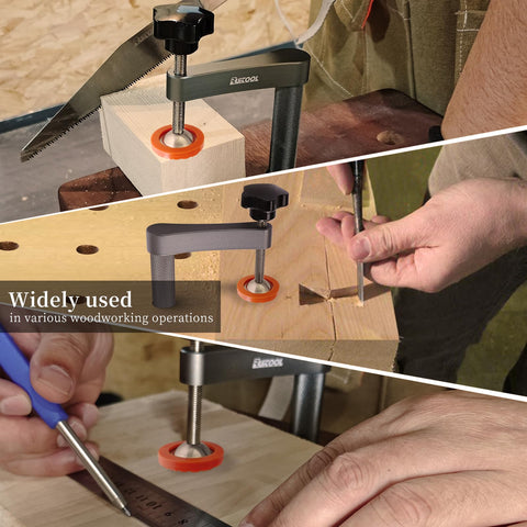 RUITOOL aluminum MFT table clamp provides durable, lightweight support