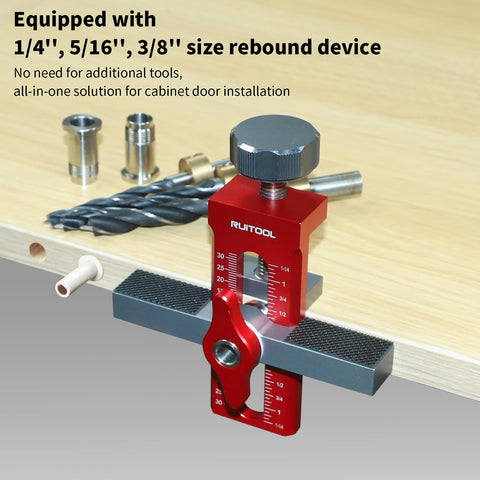 RUITOOL anti-slip pads prevent movement during mounting