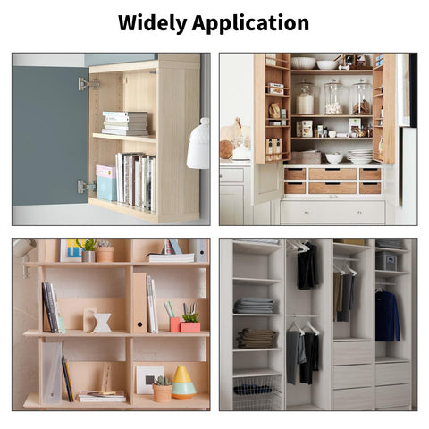RUITOOL in a DIY cabinet setup, illustrating practical use for home projects.