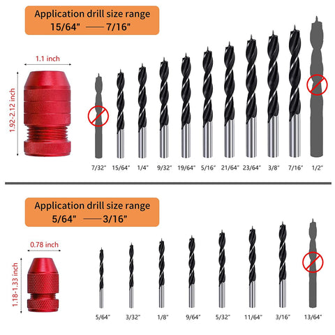 RUITOOL aluminum stop collar with nylon inner ring for secure locking.