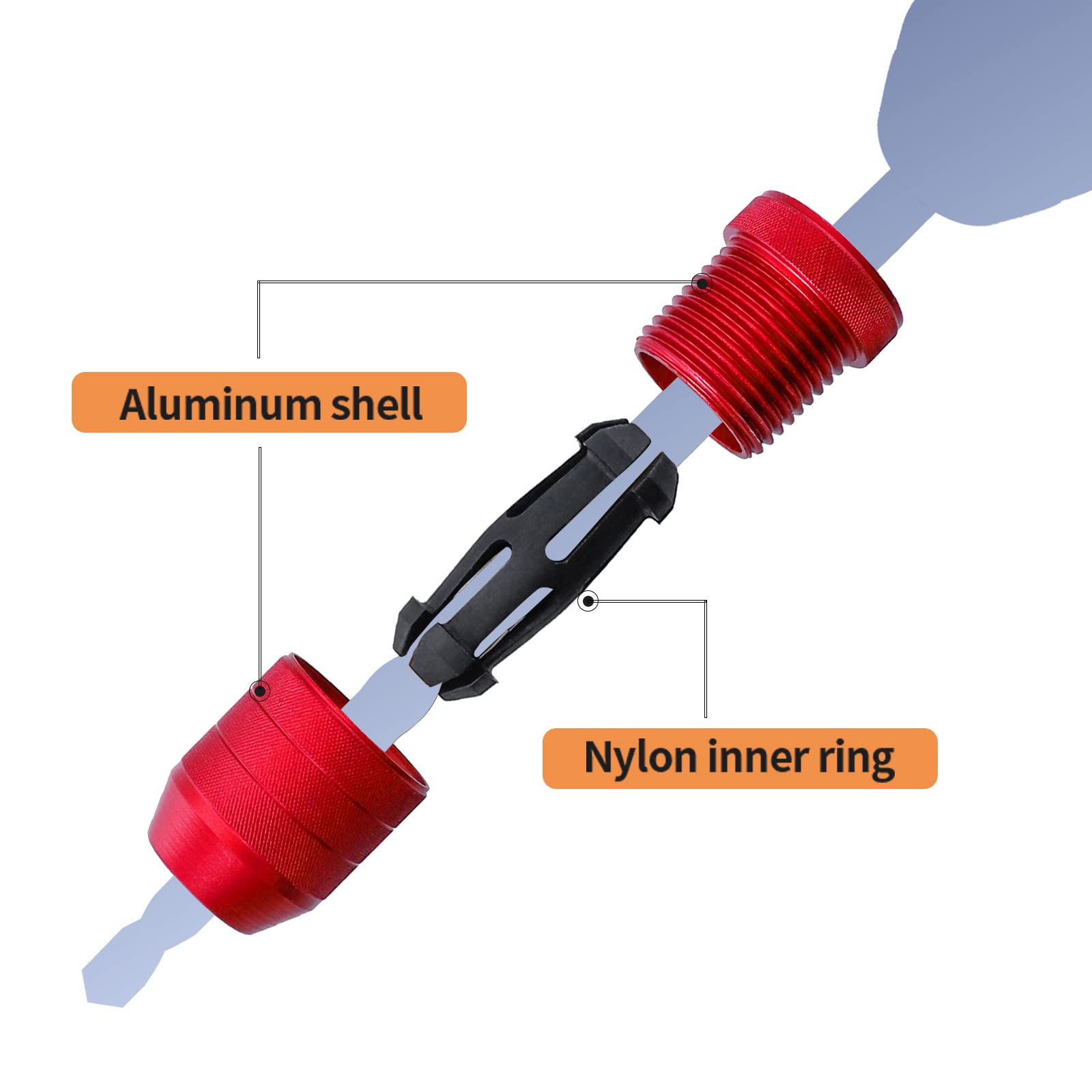 RUITOOL depth stop used in furniture installation tasks for consistent holes.