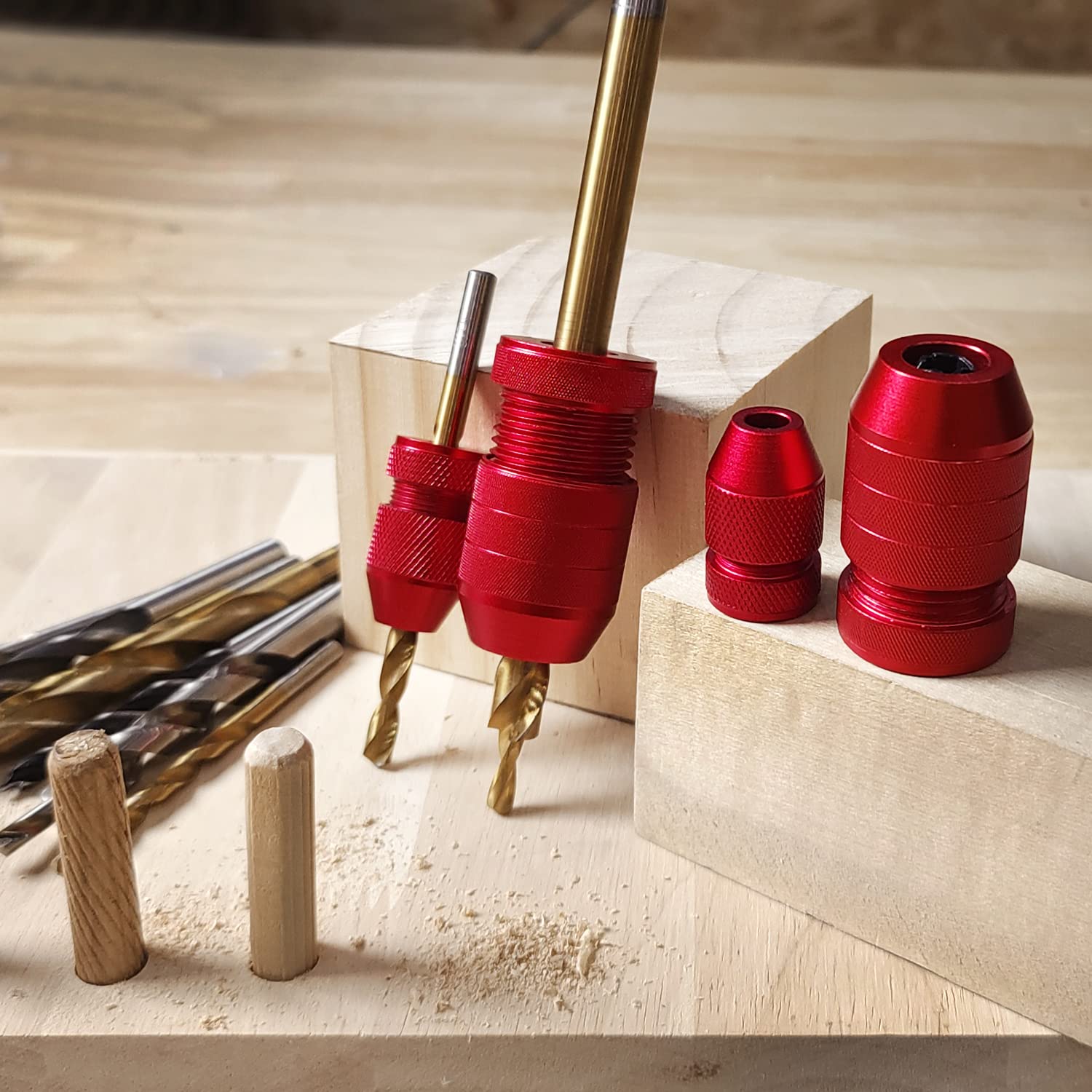 RUITOOL two-piece set provides versatile options for various hole depths.
