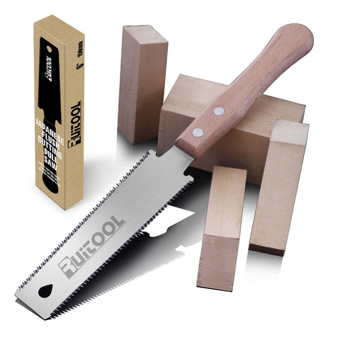 RUITOOL Ryoba 6-inch blade for hardwood and softwood cuts