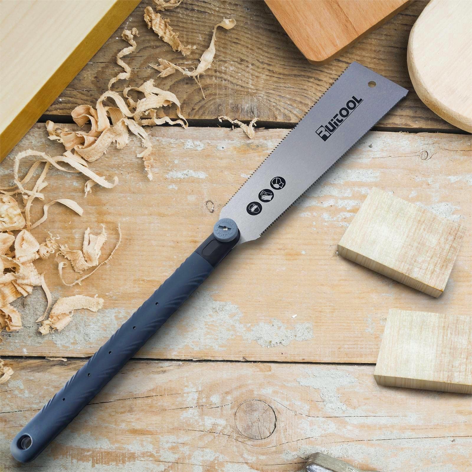 RUITOOL Japanese Pull Saw accurate-cuts support reliable joinery results