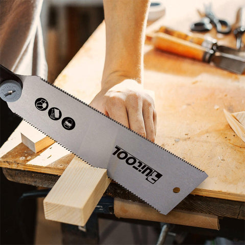 RUITOOL Japanese Pull Saw coarse-teeth ideal for fast rough cuts