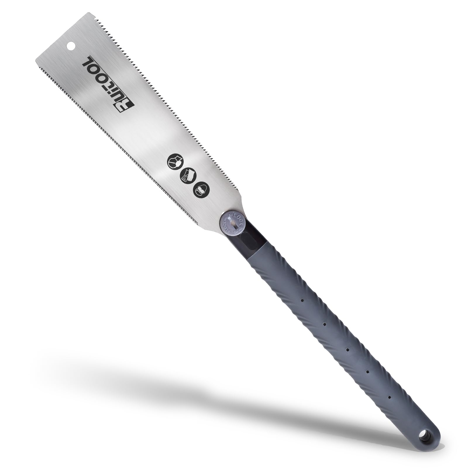 RUITOOL Japanese Pull Saw blade-edge highlights precise cuts and durable performance