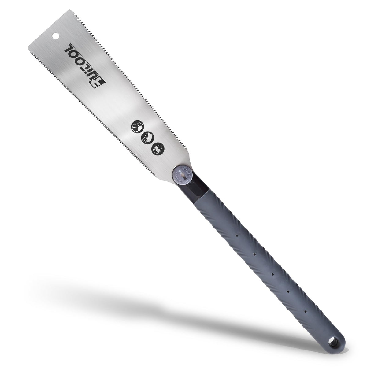RUITOOL Japanese Pull Saw blade-edge highlights precise cuts and durable performance